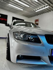 BMW E91 320D M47 / BOHATÁ VÝBAVA / SERVIS / MANUAL - 6