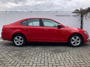 Škoda Octavia, 2,0 TDI 110kW, ČR, vyh. sedadla - 6