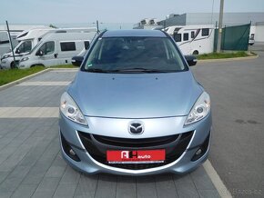 Mazda 5 1.6 Di, 85 kW, 7. Míst, Aut. Klima, Tempomat - 6