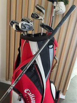 Prodám kompletní pánský golfový set Callaway - 6