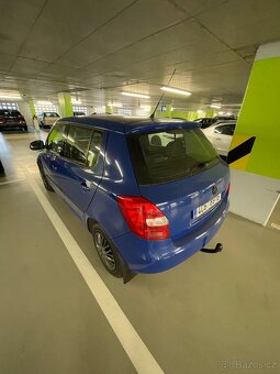 Škoda Fabia 1.2htp 44kw 166000km 2009 NA DÍLY CELEK - 6