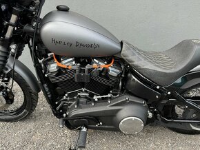 HARLEY DAVIDSON SOFTAIL STREET BOB - 6