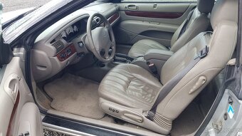 Chrysler Sebring cabrio 2.7 V6 - 6