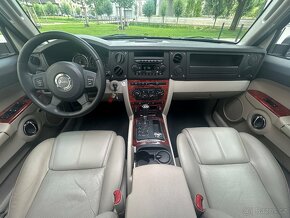 JEEP COMMANDER 3.0CRD 4x4 7MÍST LIMITED-KUŽE-VYHŘEV-PDC-ŠIBR - 6