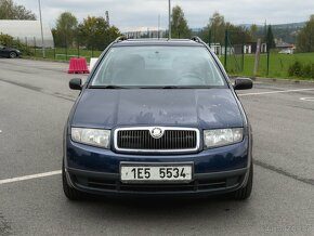 Škoda Fabia 1.4 MPI, 1. majitel, nové brzdy, R16 - 6