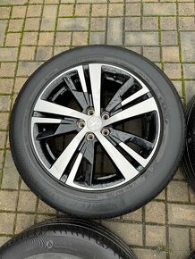 ORIGINÁL Alu Peugeot Detroit R18, 5x108 - vč. pneu - 6