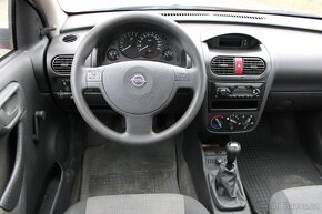 Opel Corsa 1,0i 44KW, STK 6/2026, SERVO, r.v. 2006 - 6