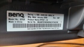 Monior Benq 17" - 6