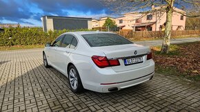 BMW 740i F01 N55 82.000km - 6