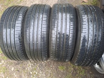 Alu kola 5x112 originál Škoda Octavia II 205/55 R16 - 6