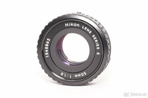 Nikon FE, Nikon Lens E 50mm/1-8 - 6