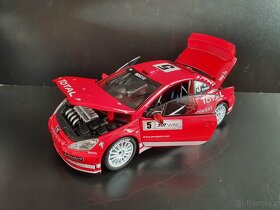 Rally modely 1:18 Peugeot, wrc,206,306,maxi,307, ceny u foto - 6