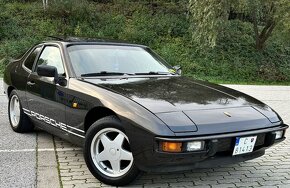 Porsche 924 2,0 125PS Manual 5st. Strešné okno 1984 Veterán - 6