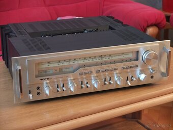 ROTEL RX-1603--Top model-Monster Receiver-Rok 1976 - 6