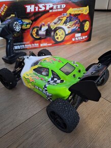 RC buggy HSP 1:10 max 40km/h nevhodný dar - 6