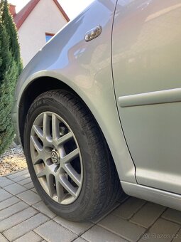 Originální kola VW / Škoda BBS 205/55/R16” 5x100 vzorek6,5mm - 6