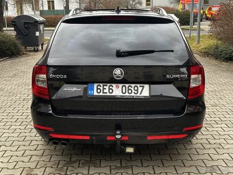 Škoda Superb 2.0 TDI Combi L&K DSG Facelift Kůže Navi Tažné - 6