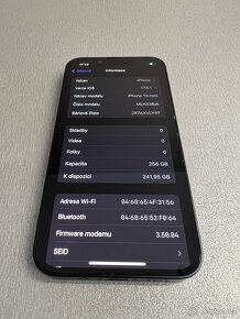 iPhone 13 mini 256GB černý, 12 měsíců záruka - 6