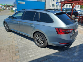 Škoda Superb 2.0TSi 4X4 SportLine NEZAV. TOPENÍ - 6