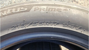 Letní pneu 215/55/17 Hankook - 6