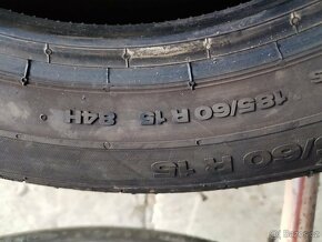 185/60/15 letni DUNLOP MICHELIN CONTI 185/60 R15 - 6