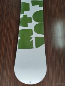 Prodám SNOWBOARD + boty BURTON Coco White - 6