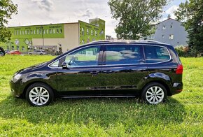 VW SHARAN 2.0TSI AUTOMAT 7 MÍST TAŽNÉ- VÝHŘEV 2xALU KOLA - 6