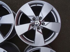 Alu disky origo Volkswagen,Škoda, 17", 5x112, ET 47, šíře 8J - 6