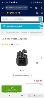 Intezze Bluetooth sluchátka - 6