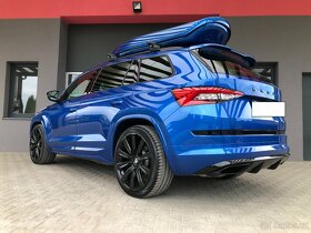 Zadni naraznik spoiler kridlo skoda kodiaq difuzoR - 6