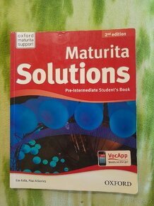 Maturita solutions 3rd and 2nd edition - 6