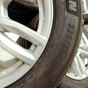 17" ALU kola – 5x112 – AUDI (MERCEDES, ŠKODA, MINI) - 6