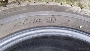 2 ks zimní pneu 165/65 r14 Michelin Alpin - 6