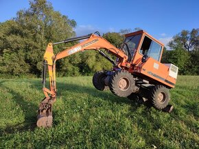 Kolovy bagr Kubota KH 16 W 4x4, SK SPZ - 6