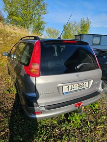 Peugeot 206 SW, 1.4 benzin - 6