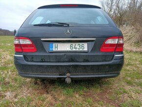 // Mercedes E320 cdi, w211, 150kw, 2004 //DÍLY - 6