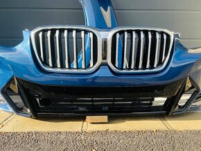 BMW X3 G01 X4 G02 LCI laser led blatník nárazník - 6