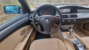 Bmw E61 Kombi 520D Vyjímečný stav - 6