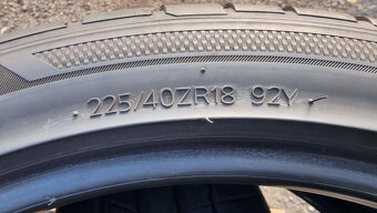 Letní pneu 225/40/18 Hankook - 6