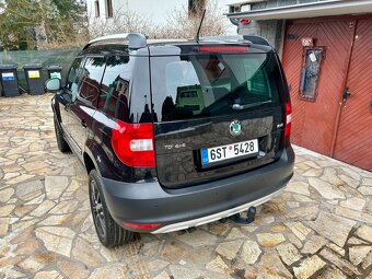 Škoda Yeti,  2.0TDI 103KW DSG 4X4 ADVENTURE 2 X KOLA - 6