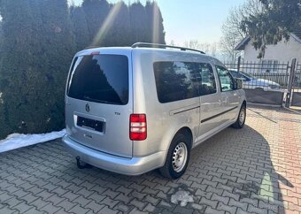 Volkswagen Caddy Maxi 1,6 TDi pravidel.servis nafta - 6