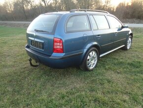 Škoda Octavia Combi 1.6 Style 75KW LPG, ,2003 - 6