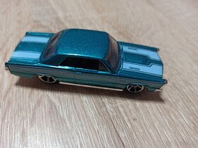 Auto Mattel Hot Wheels Mystery models v sáčku-více druhů - 6