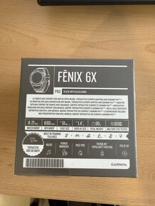 Garmin Fénix 6x PRO - 6