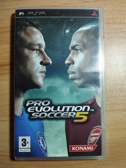 Prodej PSP hry pro evolution soccer 5 - 6