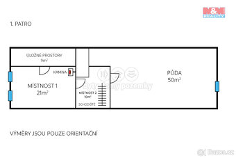 Prodej chalupy, 208 m², Ošelín - 6