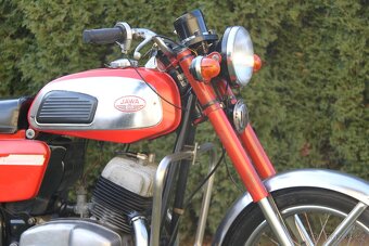 Jawa 350/634 - 5 jednobudík původní stav 10904 km - 6