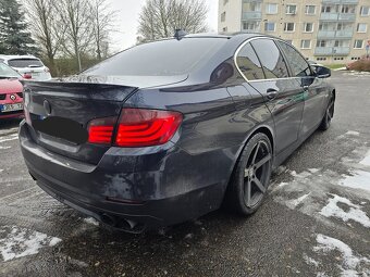 Bmw f10 530D 180kw manuál - 6