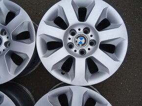 Alu disky origo BMW 16", 5x120, ET 20, šířka 7J - 6