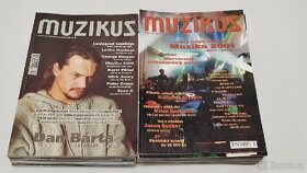 Sbírka časopisů Muzikus - 1998-2013 - 6